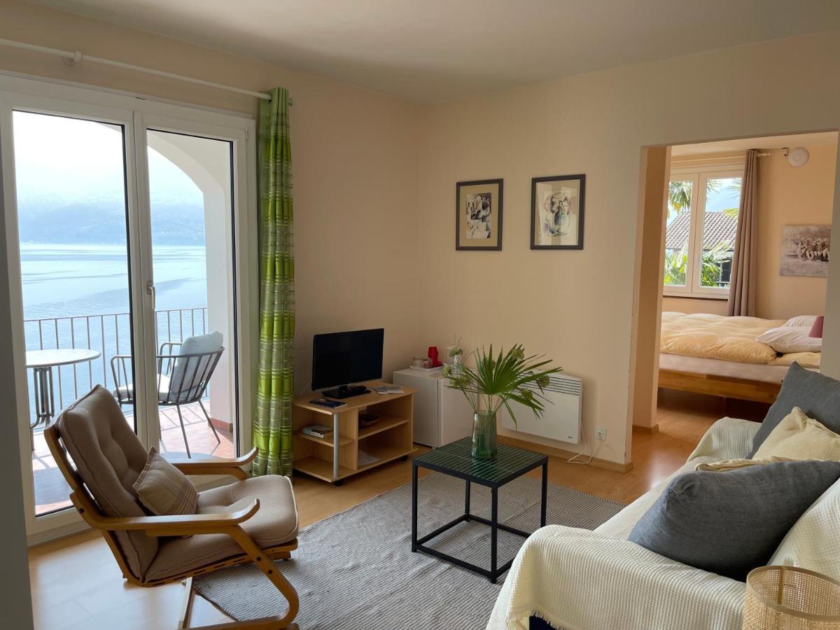Residenza Bettina Bnb & Ferienwohnungen Ronco sopra Ascona Zewnętrze zdjęcie