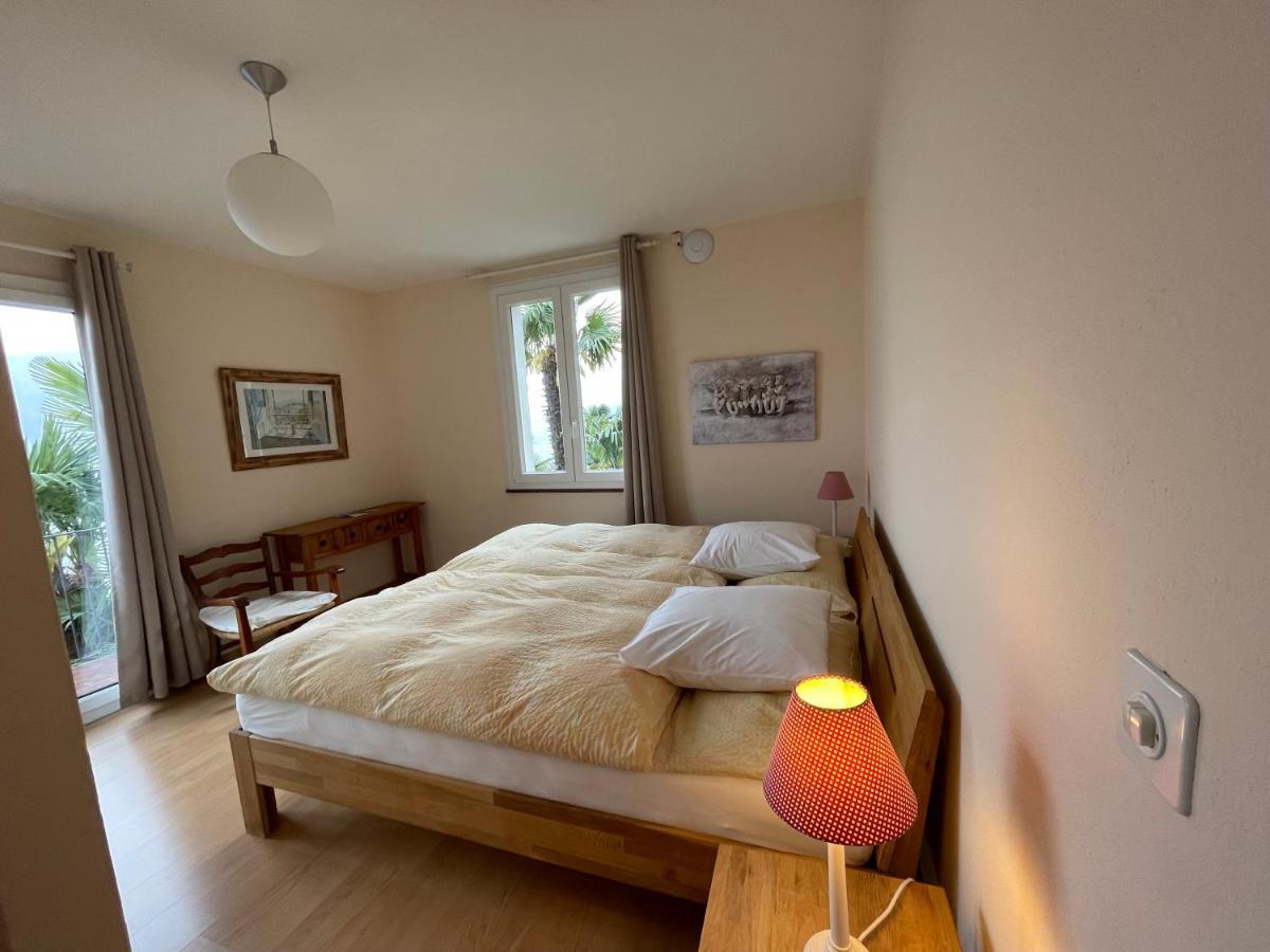 Residenza Bettina Bnb & Ferienwohnungen Ronco sopra Ascona Zewnętrze zdjęcie