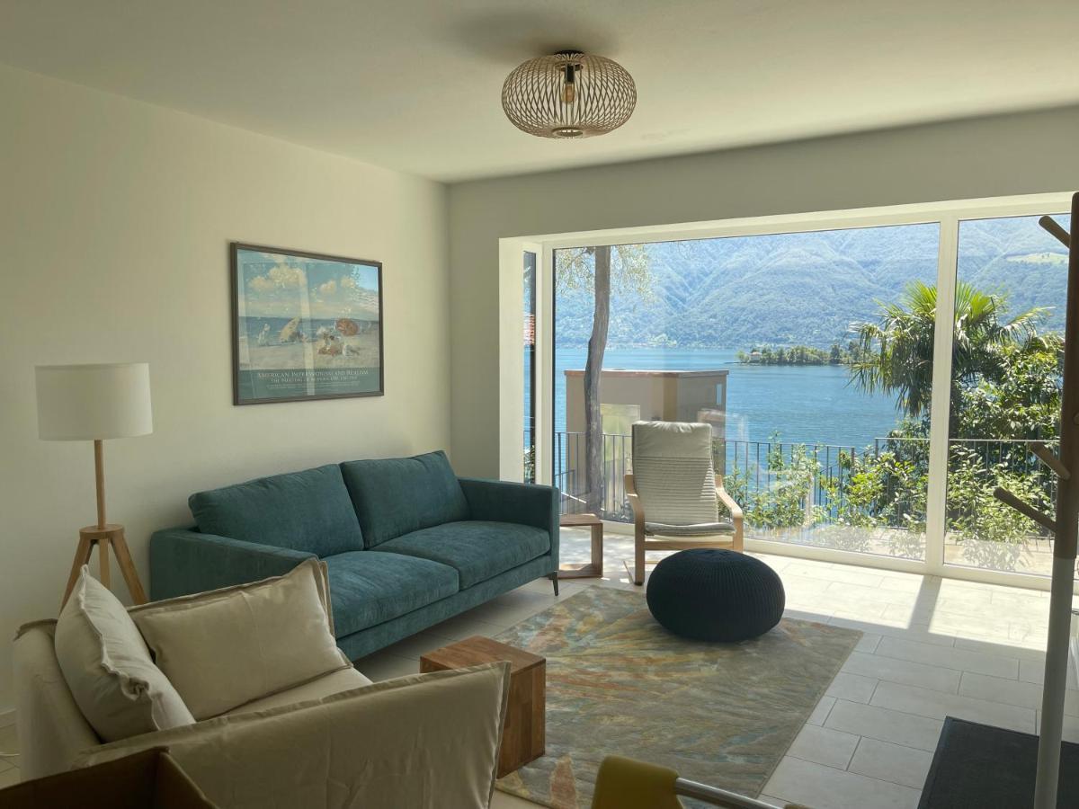 Residenza Bettina Bnb & Ferienwohnungen Ronco sopra Ascona Zewnętrze zdjęcie