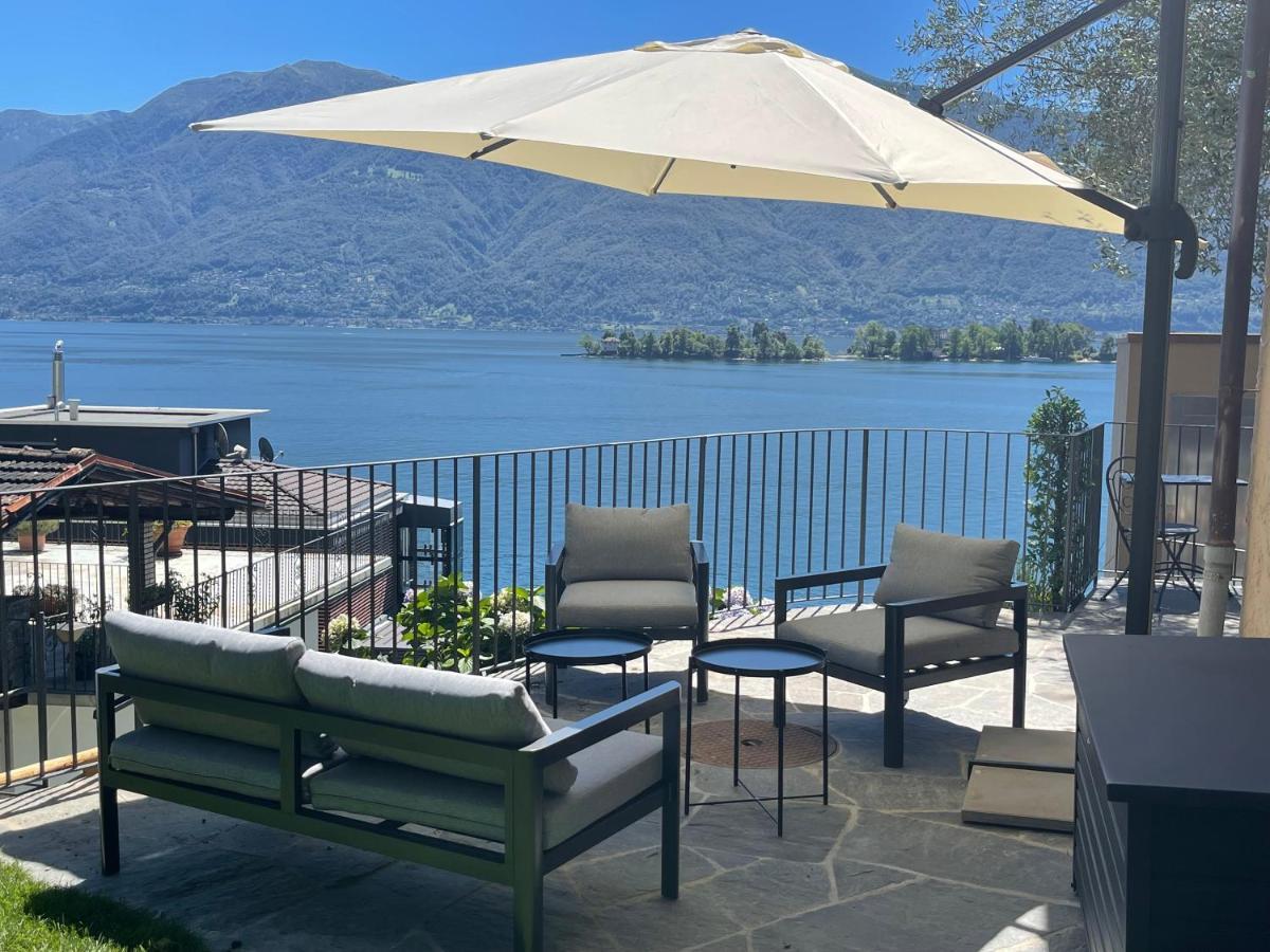 Residenza Bettina Bnb & Ferienwohnungen Ronco sopra Ascona Zewnętrze zdjęcie