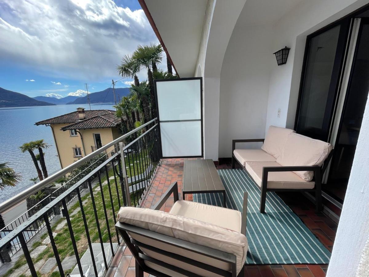 Residenza Bettina Bnb & Ferienwohnungen Ronco sopra Ascona Zewnętrze zdjęcie