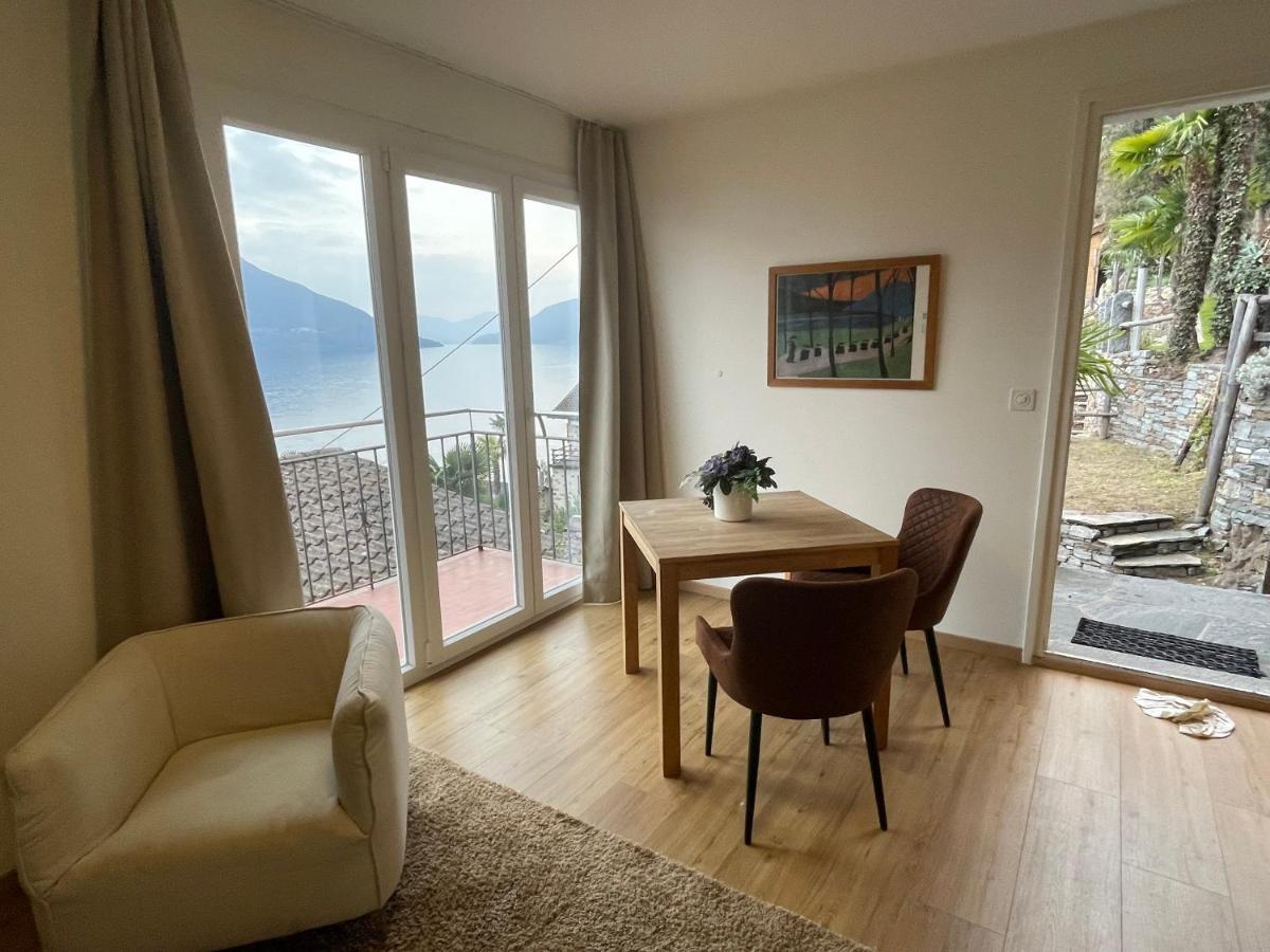 Residenza Bettina Bnb & Ferienwohnungen Ronco sopra Ascona Zewnętrze zdjęcie