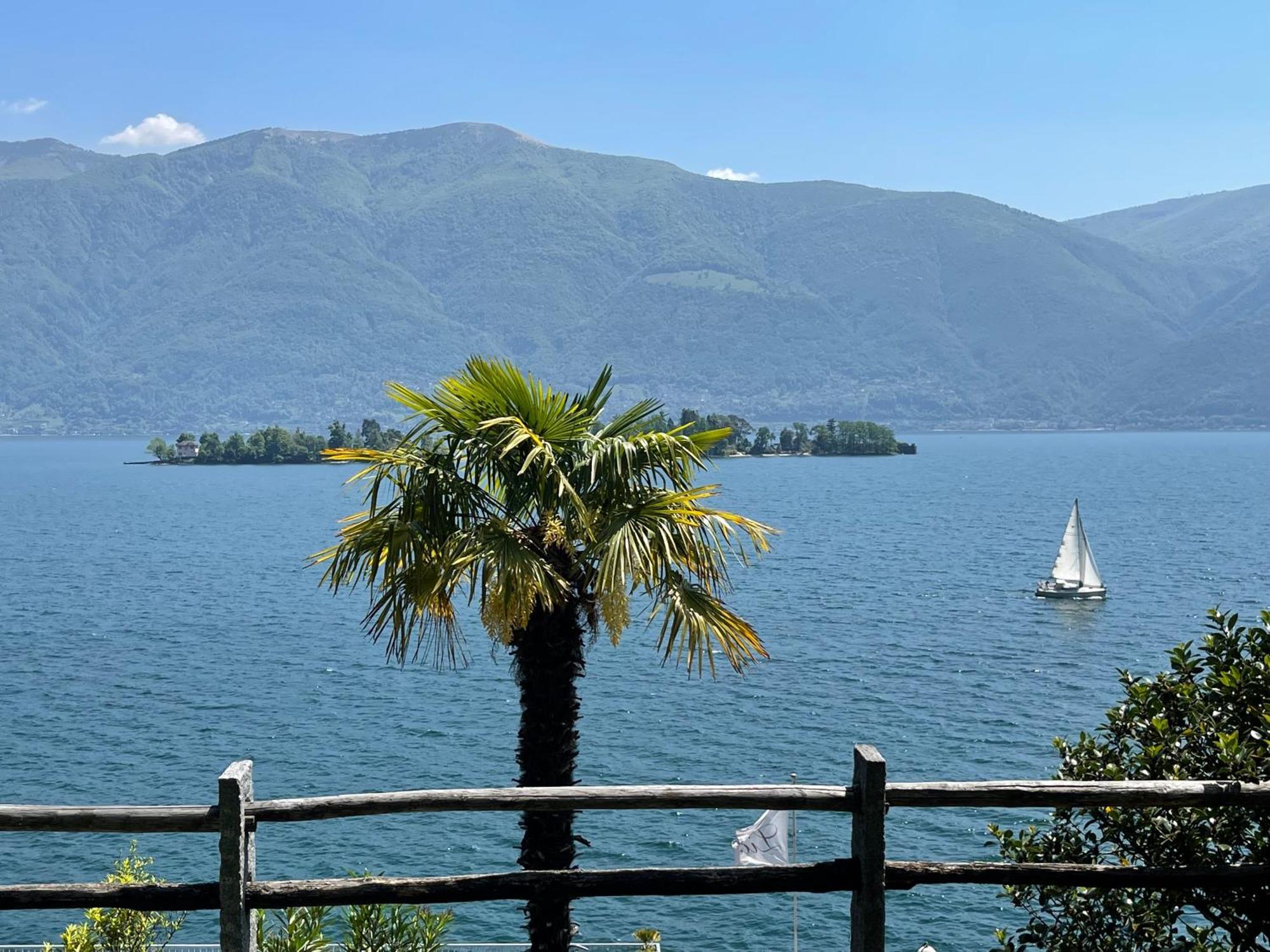 Residenza Bettina Bnb & Ferienwohnungen Ronco sopra Ascona Zewnętrze zdjęcie