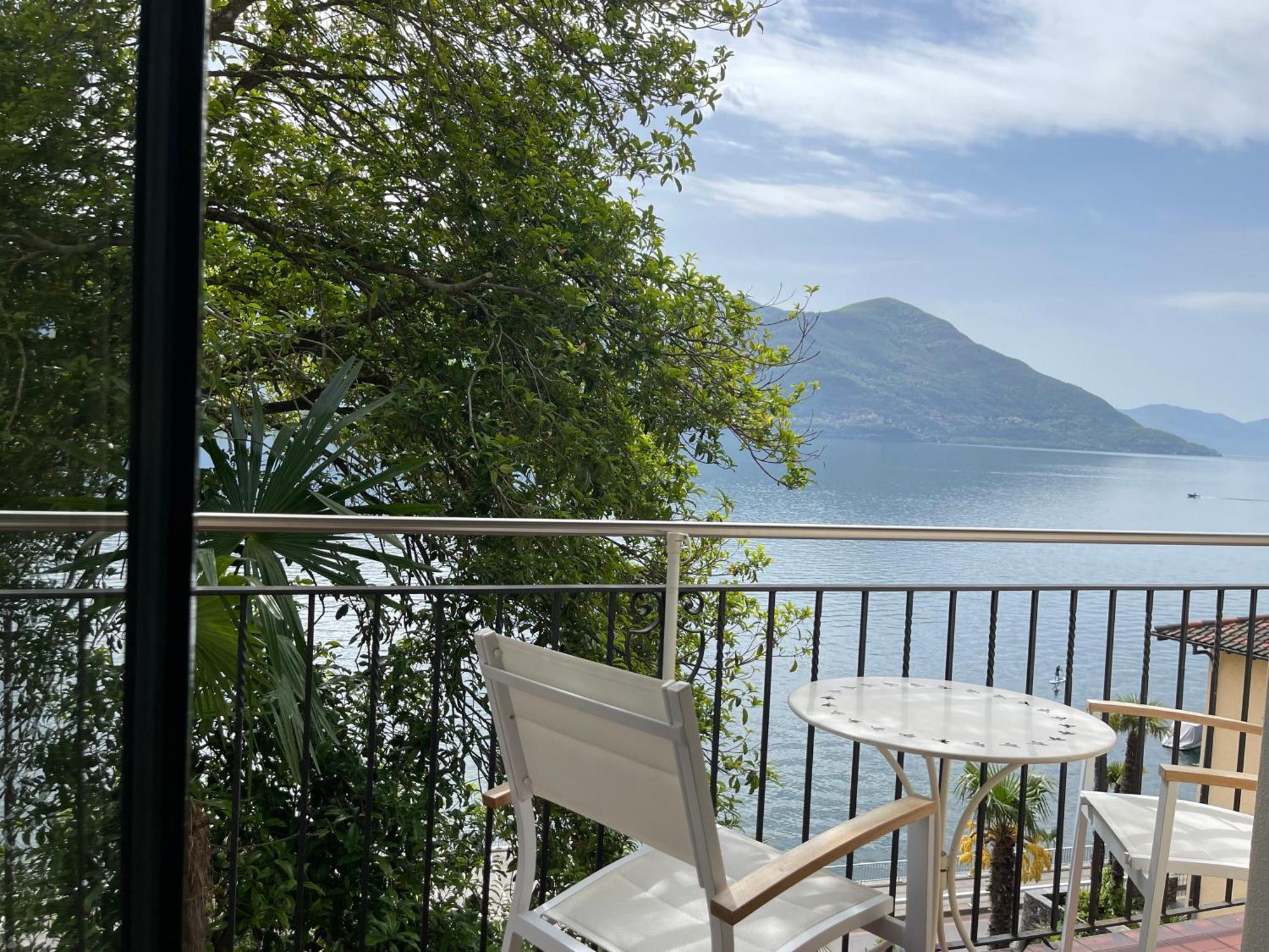 Residenza Bettina Bnb & Ferienwohnungen Ronco sopra Ascona Zewnętrze zdjęcie