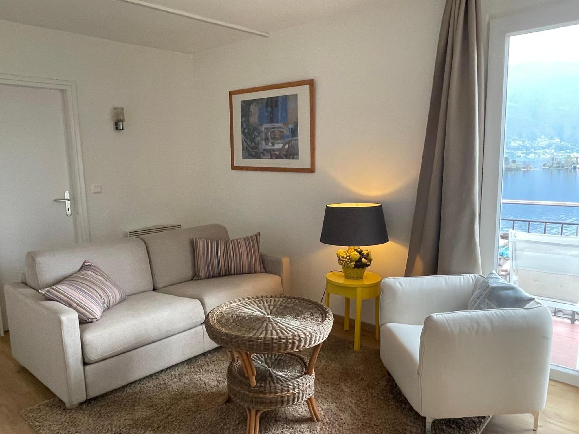 Residenza Bettina Bnb & Ferienwohnungen Ronco sopra Ascona Zewnętrze zdjęcie