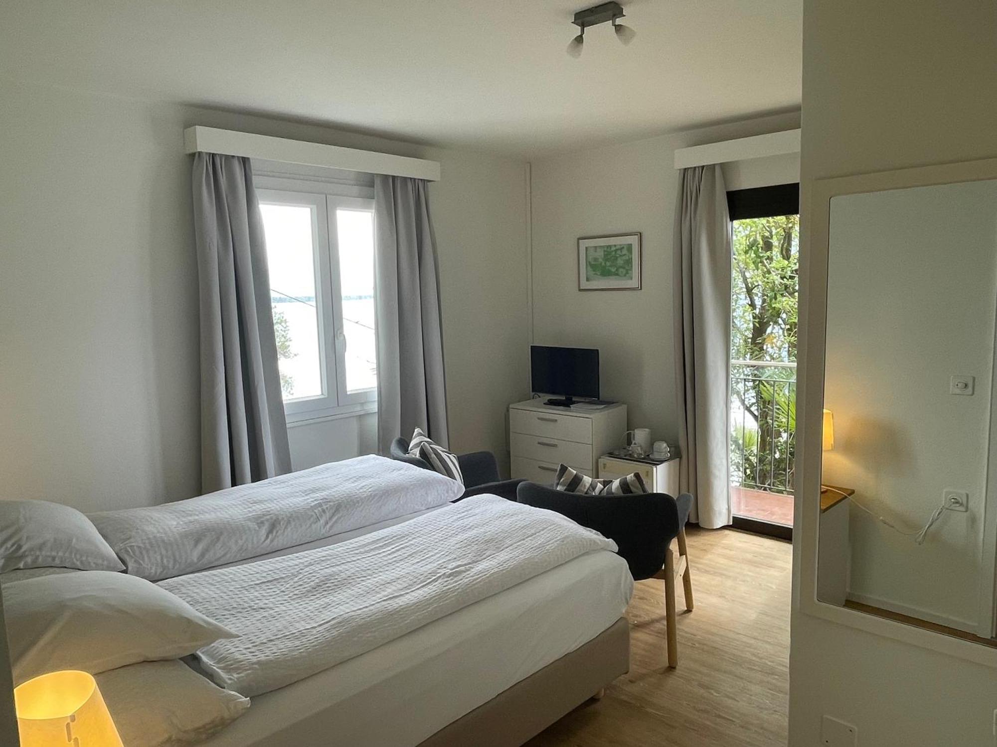 Residenza Bettina Bnb & Ferienwohnungen Ronco sopra Ascona Zewnętrze zdjęcie