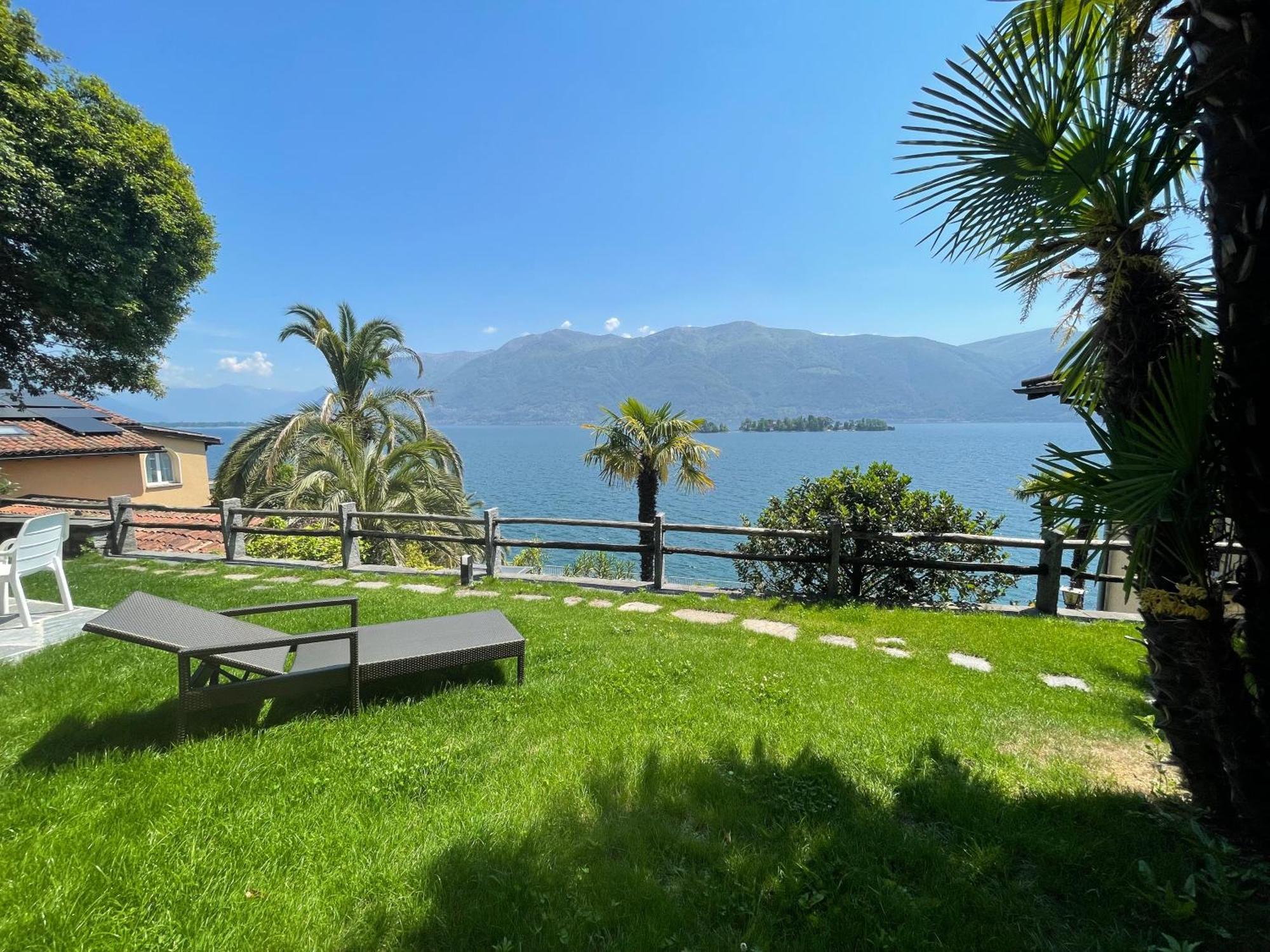 Residenza Bettina Bnb & Ferienwohnungen Ronco sopra Ascona Zewnętrze zdjęcie