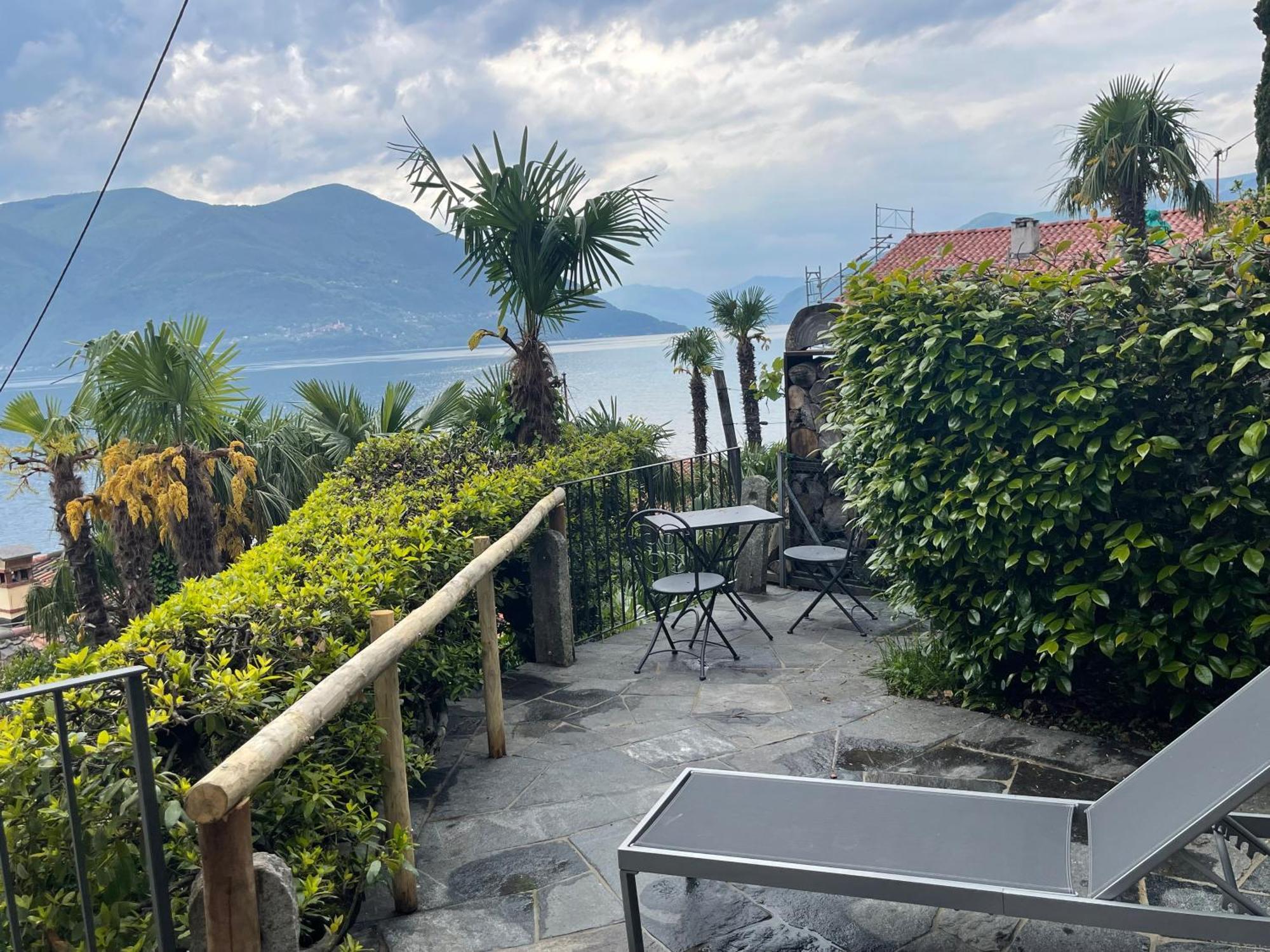Residenza Bettina Bnb & Ferienwohnungen Ronco sopra Ascona Zewnętrze zdjęcie