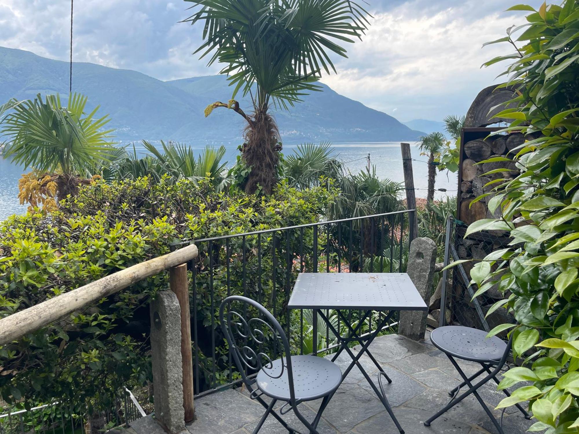 Residenza Bettina Bnb & Ferienwohnungen Ronco sopra Ascona Zewnętrze zdjęcie