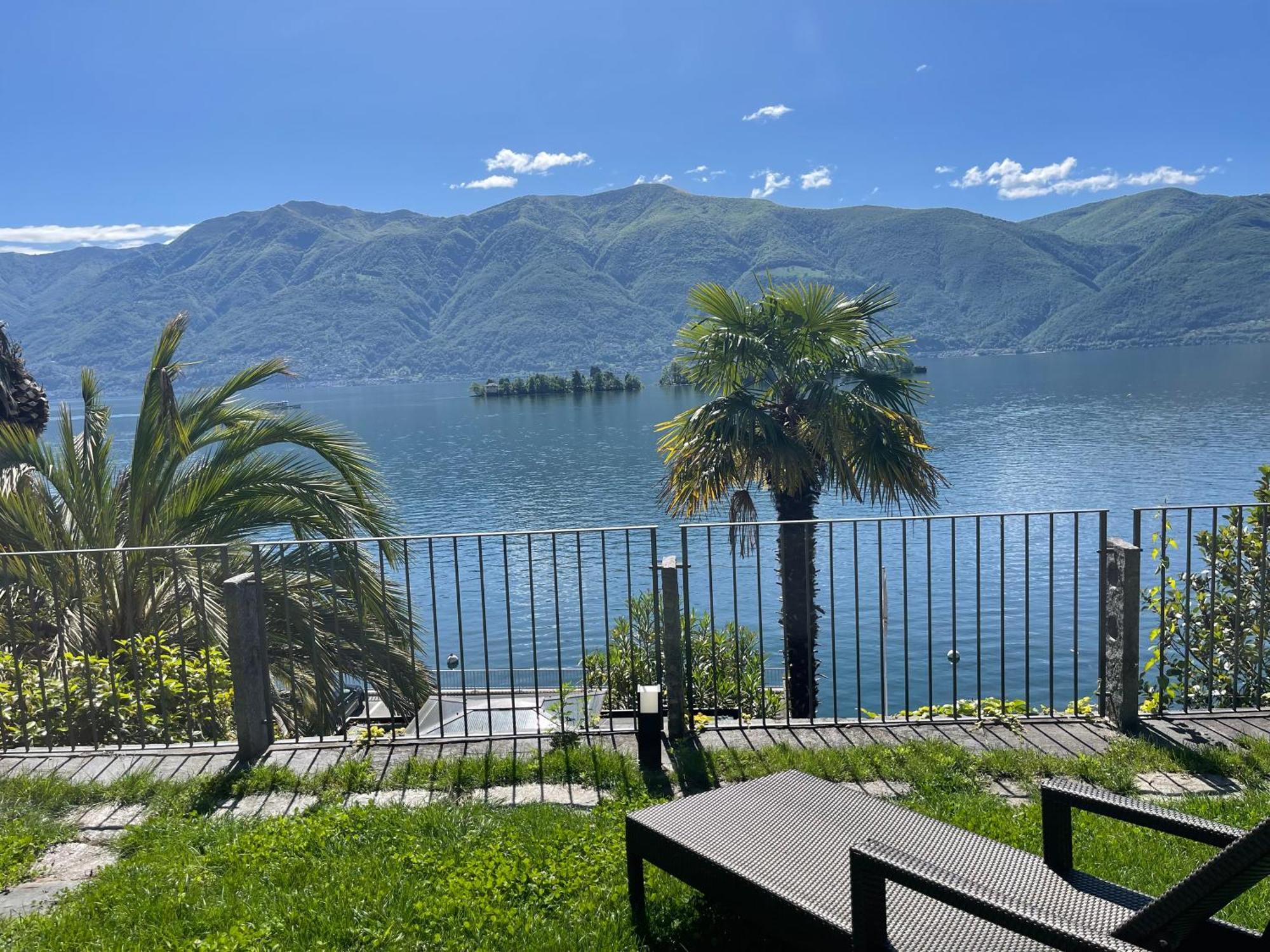 Residenza Bettina Bnb & Ferienwohnungen Ronco sopra Ascona Zewnętrze zdjęcie