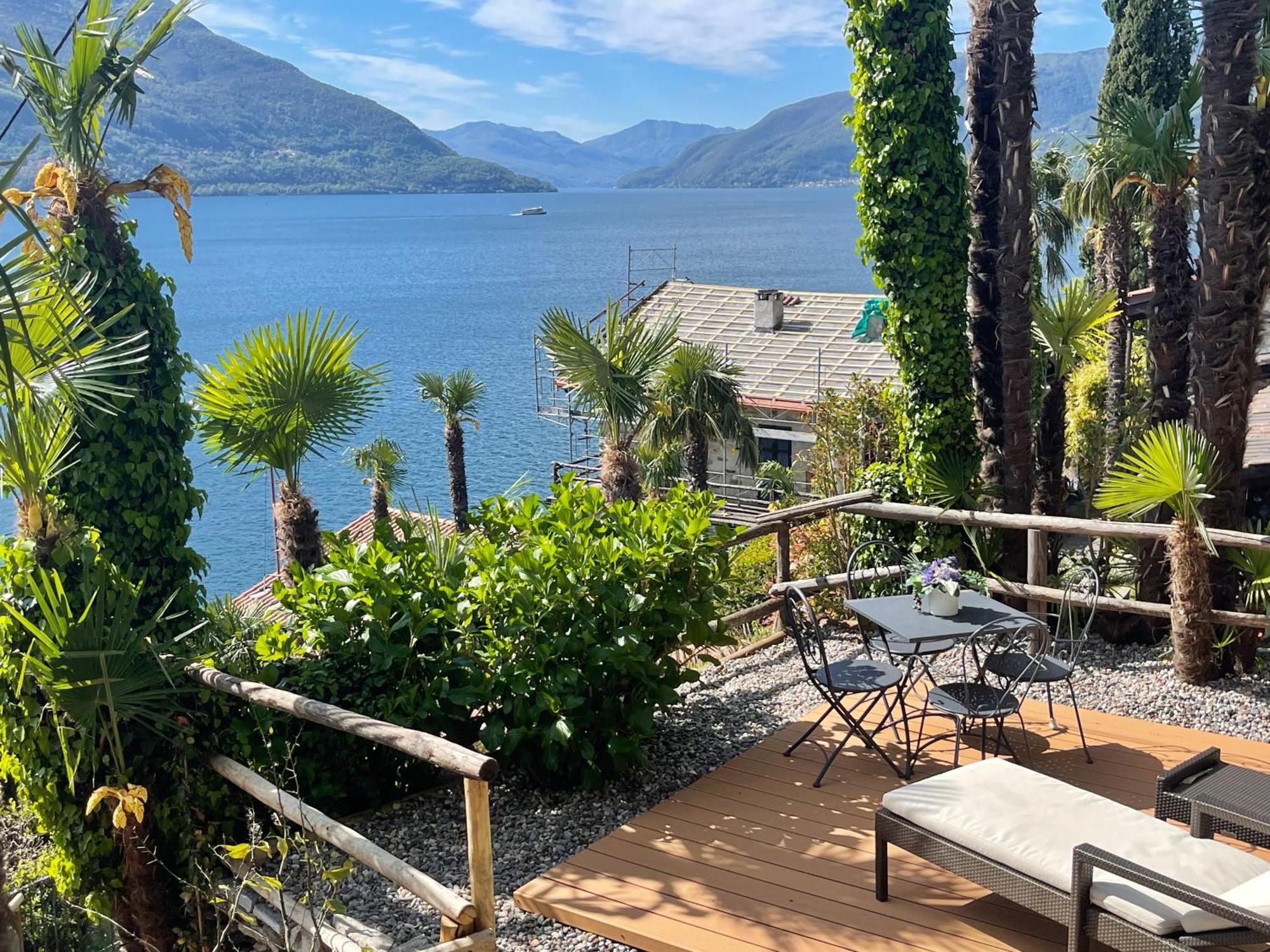 Residenza Bettina Bnb & Ferienwohnungen Ronco sopra Ascona Zewnętrze zdjęcie