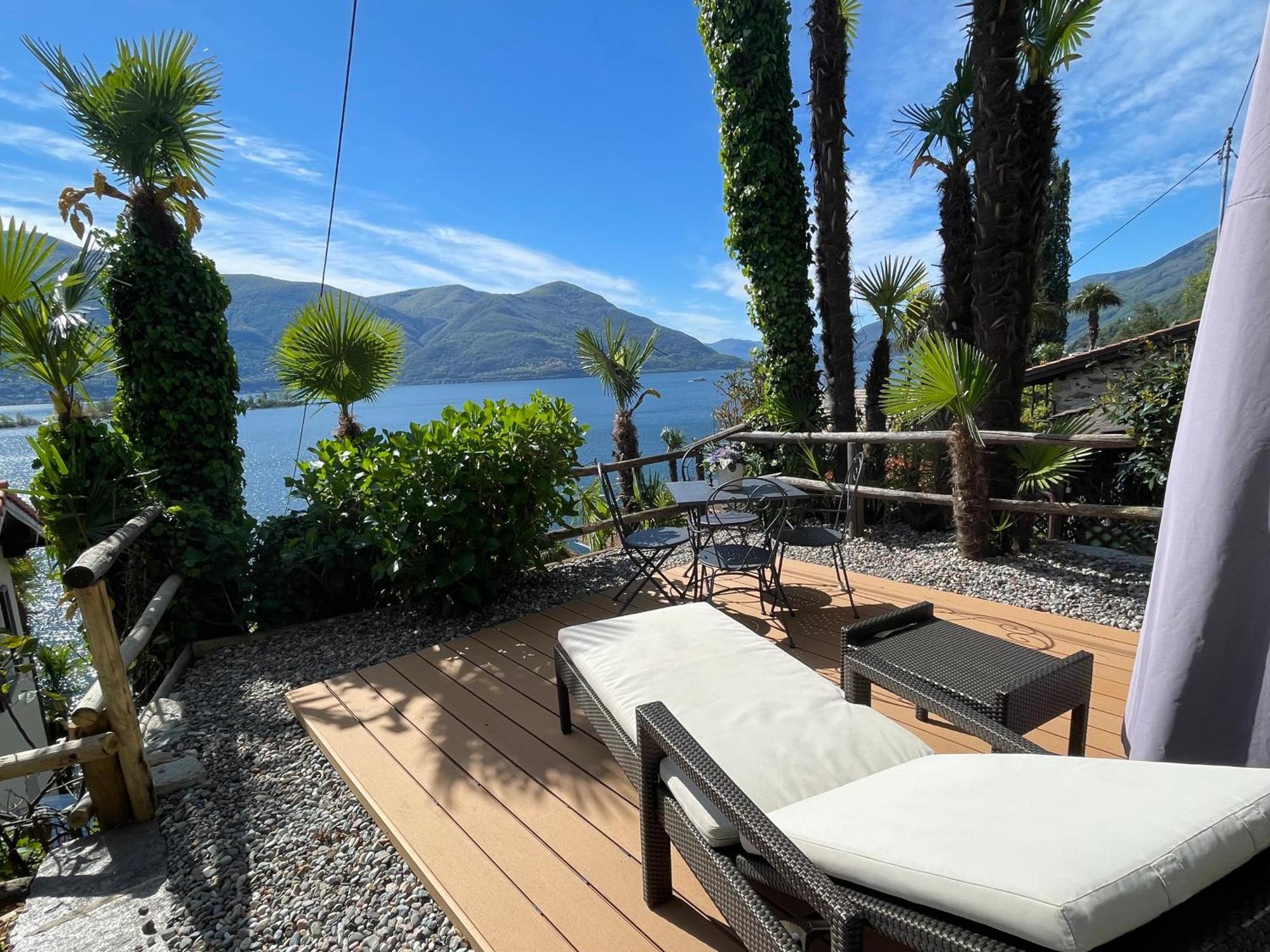 Residenza Bettina Bnb & Ferienwohnungen Ronco sopra Ascona Zewnętrze zdjęcie