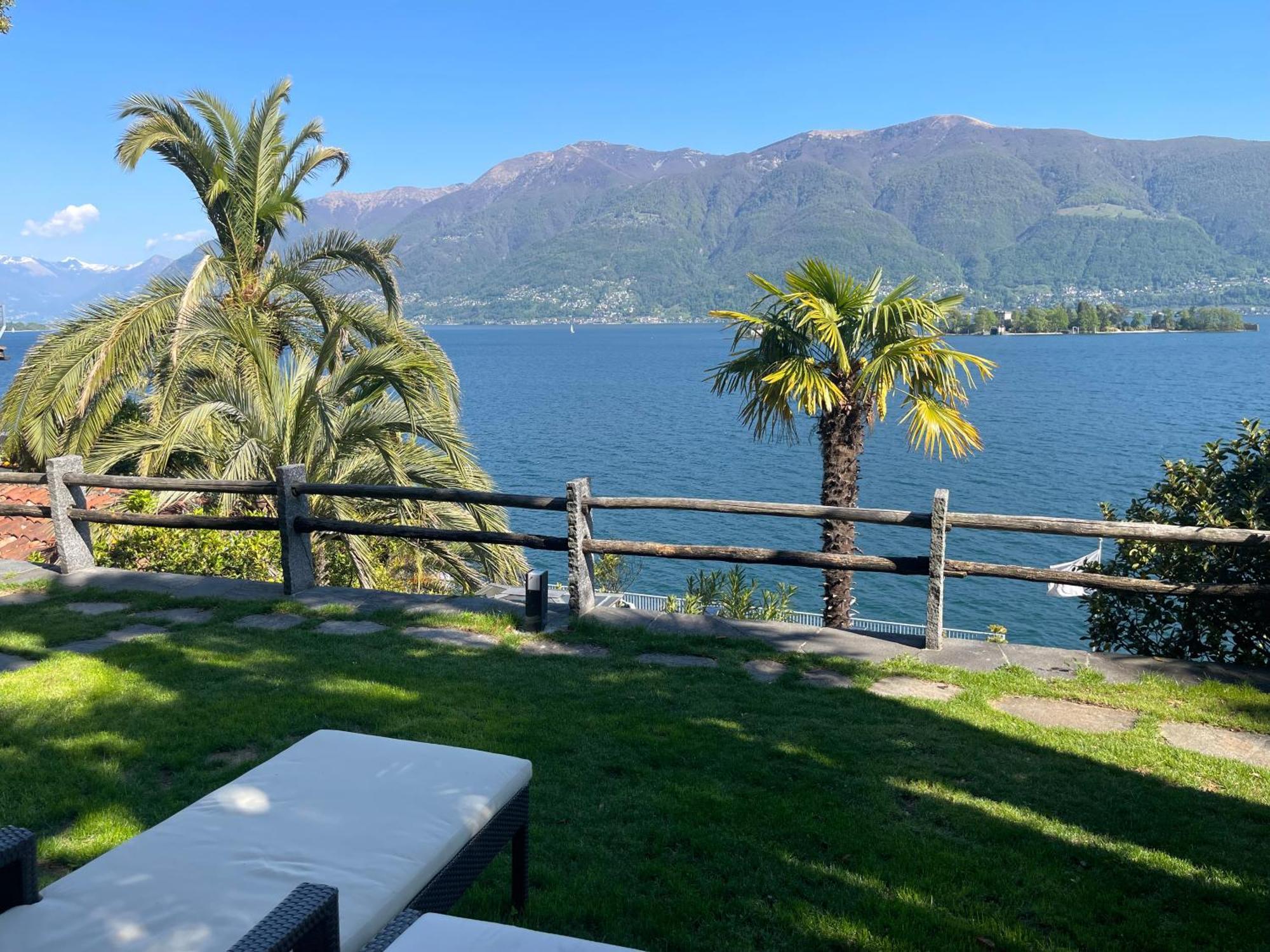 Residenza Bettina Bnb & Ferienwohnungen Ronco sopra Ascona Zewnętrze zdjęcie