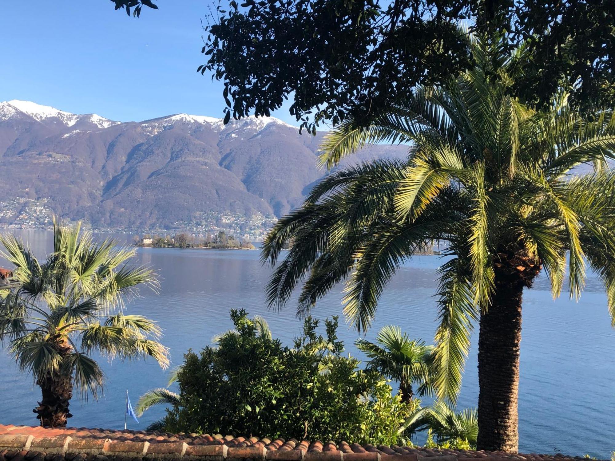 Residenza Bettina Bnb & Ferienwohnungen Ronco sopra Ascona Zewnętrze zdjęcie