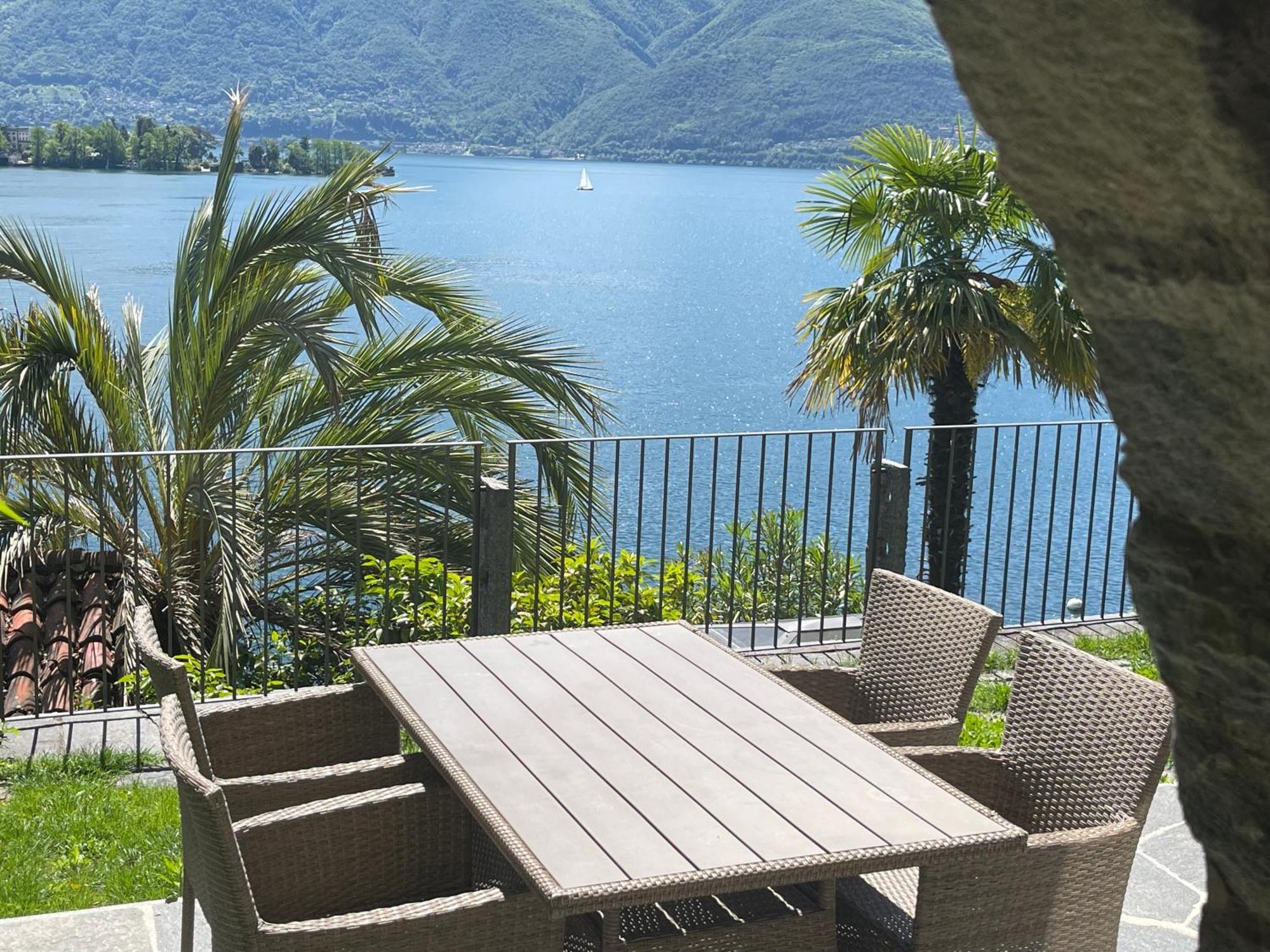 Residenza Bettina Bnb & Ferienwohnungen Ronco sopra Ascona Zewnętrze zdjęcie