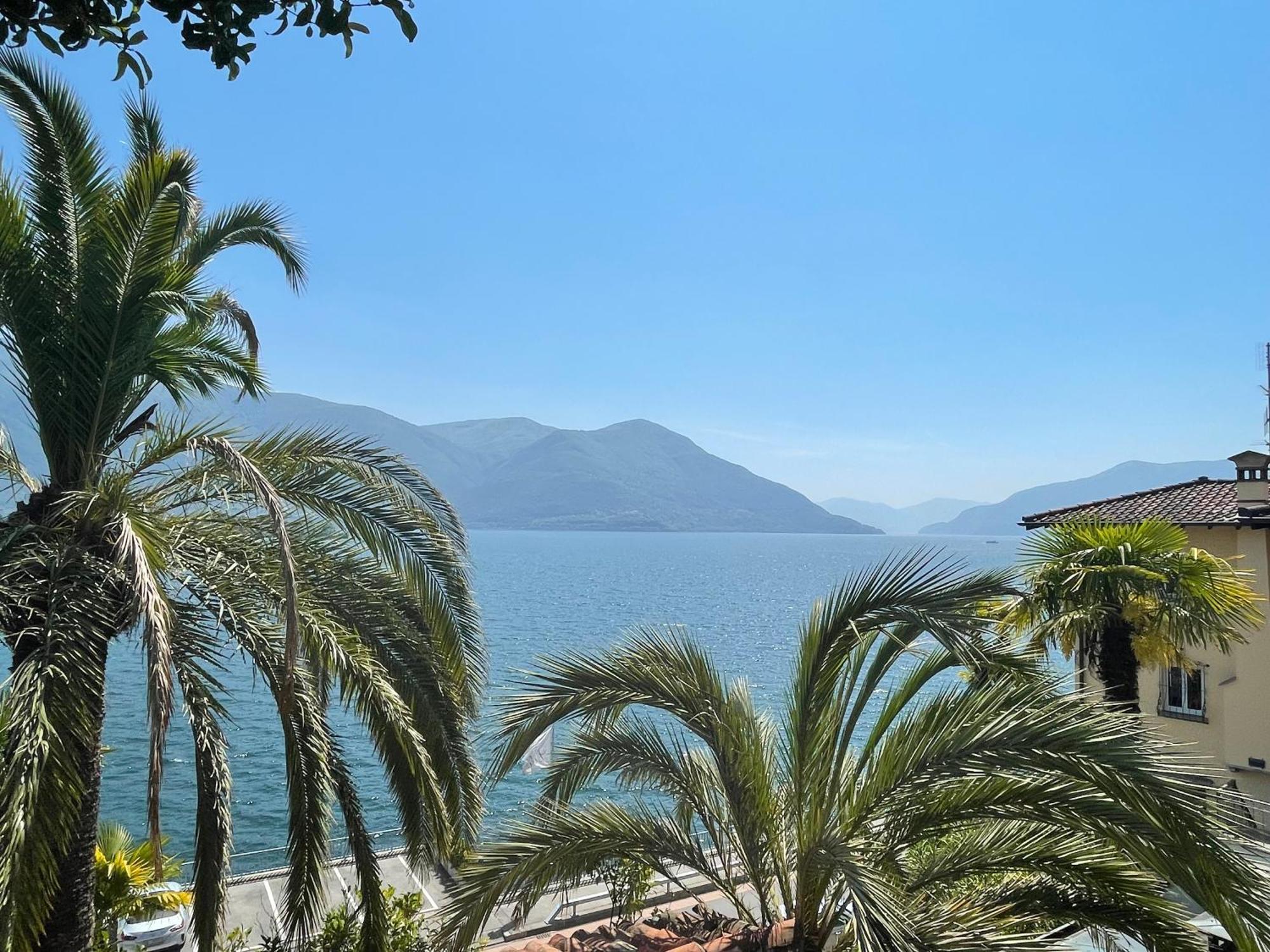 Residenza Bettina Bnb & Ferienwohnungen Ronco sopra Ascona Zewnętrze zdjęcie