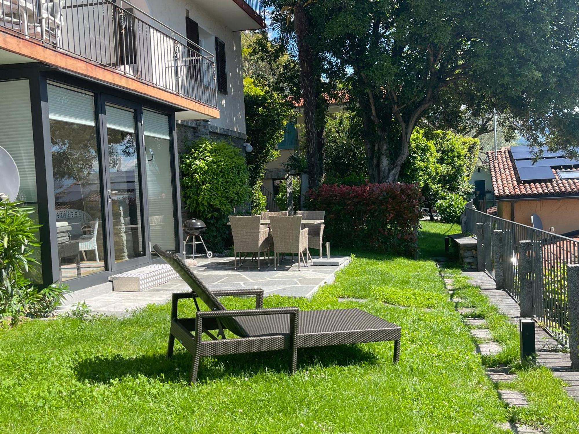 Residenza Bettina Bnb & Ferienwohnungen Ronco sopra Ascona Zewnętrze zdjęcie