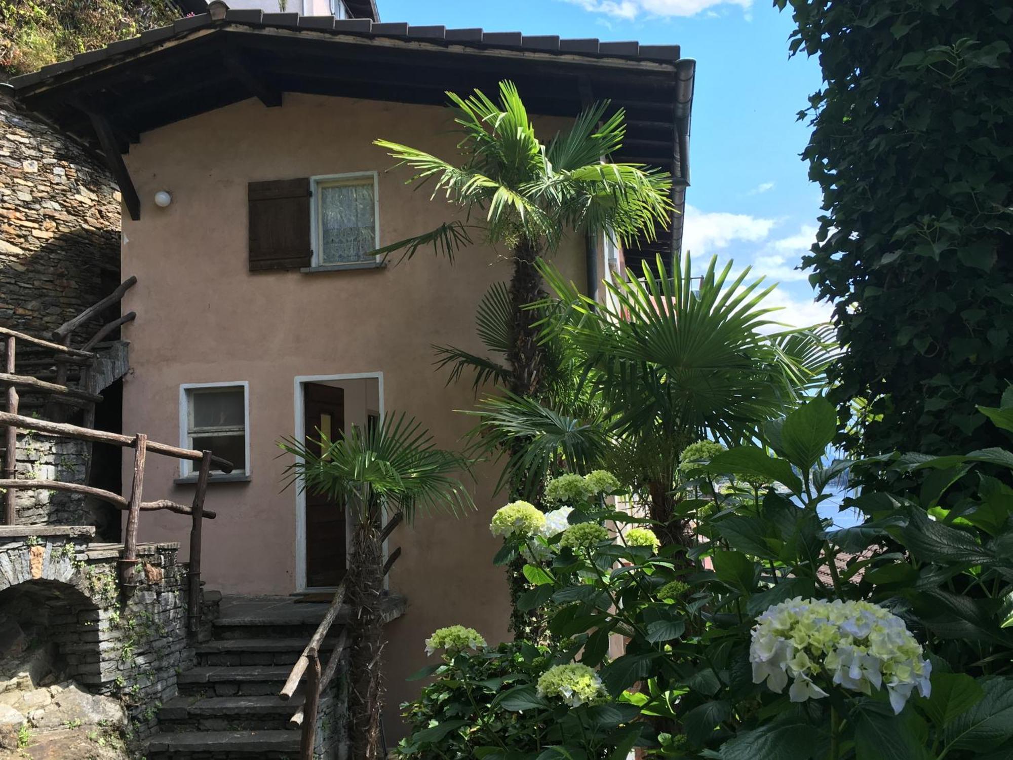 Residenza Bettina Bnb & Ferienwohnungen Ronco sopra Ascona Zewnętrze zdjęcie