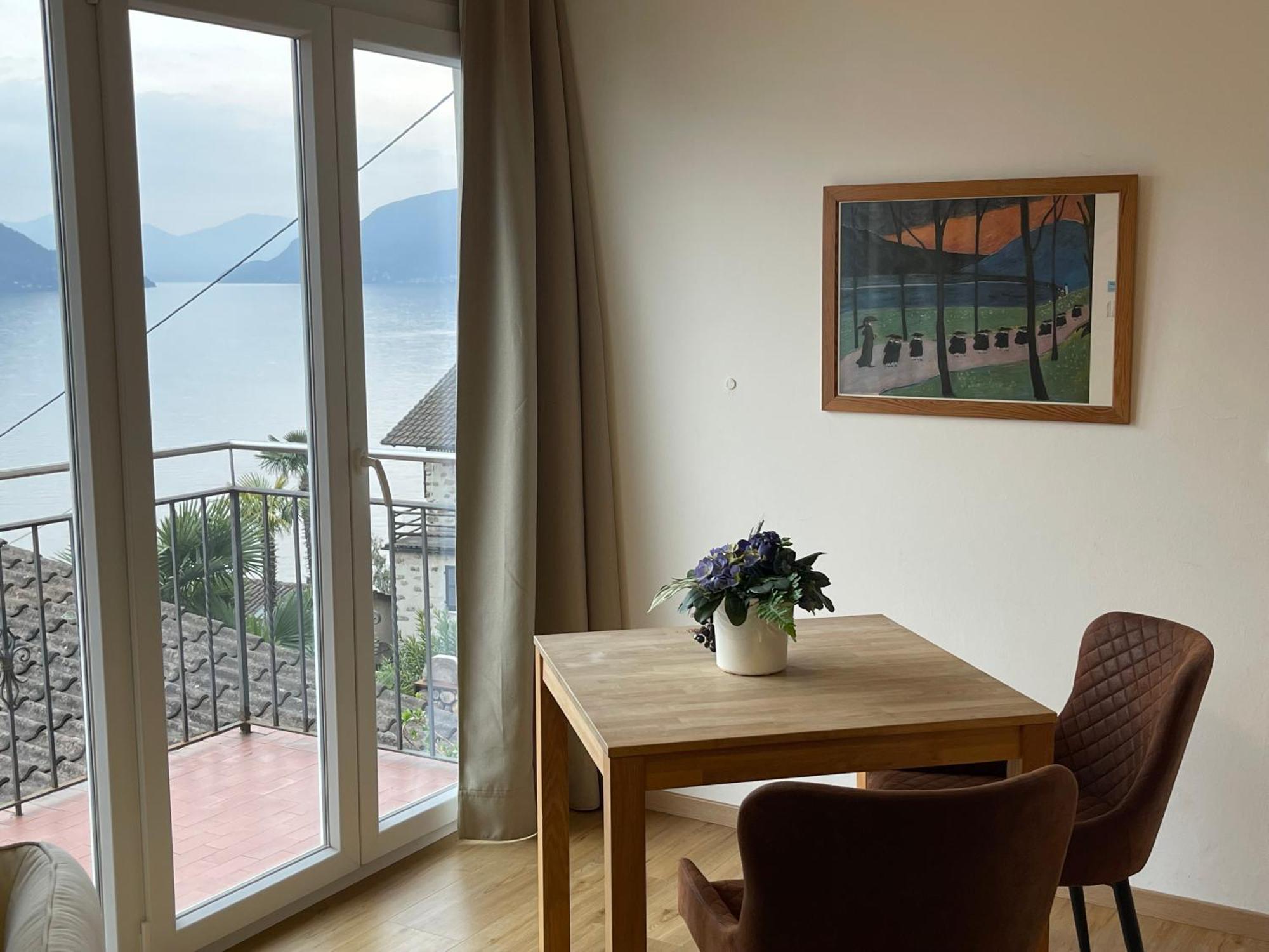 Residenza Bettina Bnb & Ferienwohnungen Ronco sopra Ascona Pokój zdjęcie