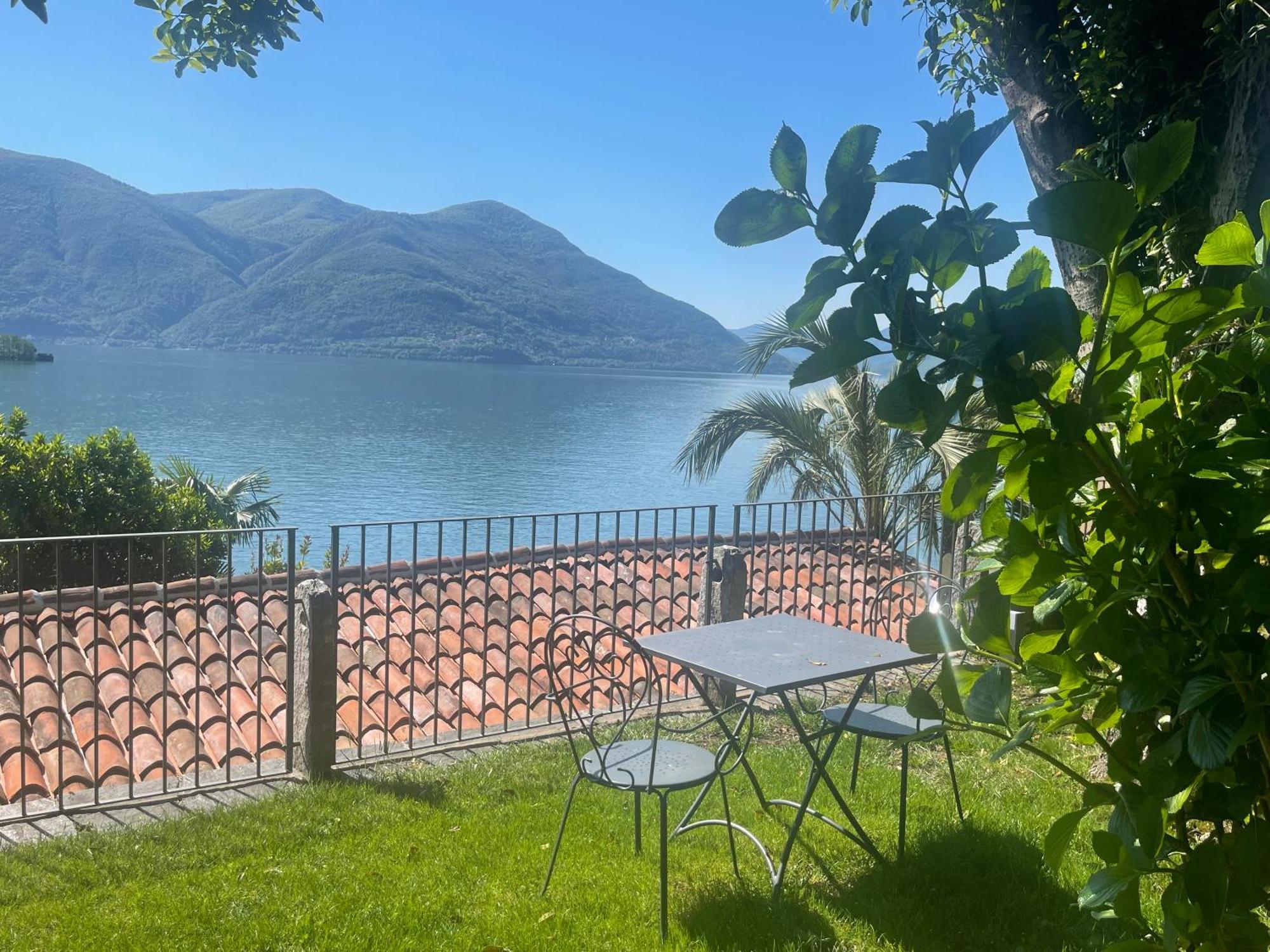 Residenza Bettina Bnb & Ferienwohnungen Ronco sopra Ascona Zewnętrze zdjęcie